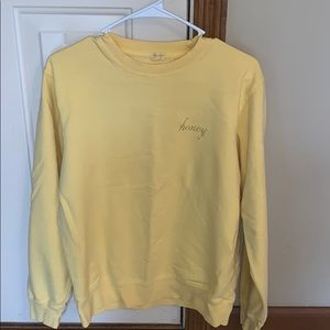 Honey Crewneck 🍯